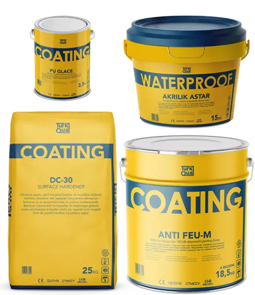 Turkqua Etancheite Peinture